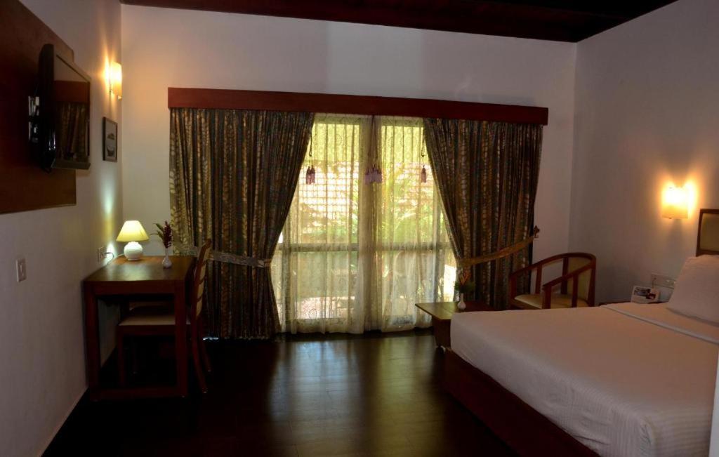 Vascodagama Beach Resort Kappad Bagian luar foto