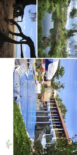 Vascodagama Beach Resort Kappad Bagian luar foto