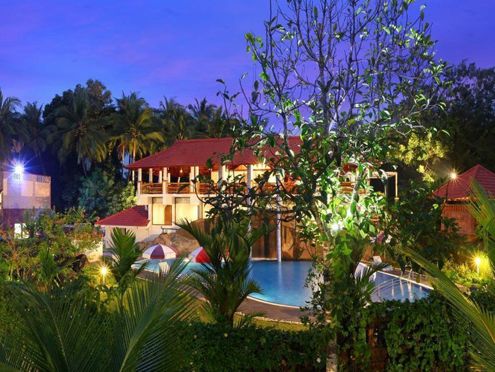 Vascodagama Beach Resort Kappad Bagian luar foto