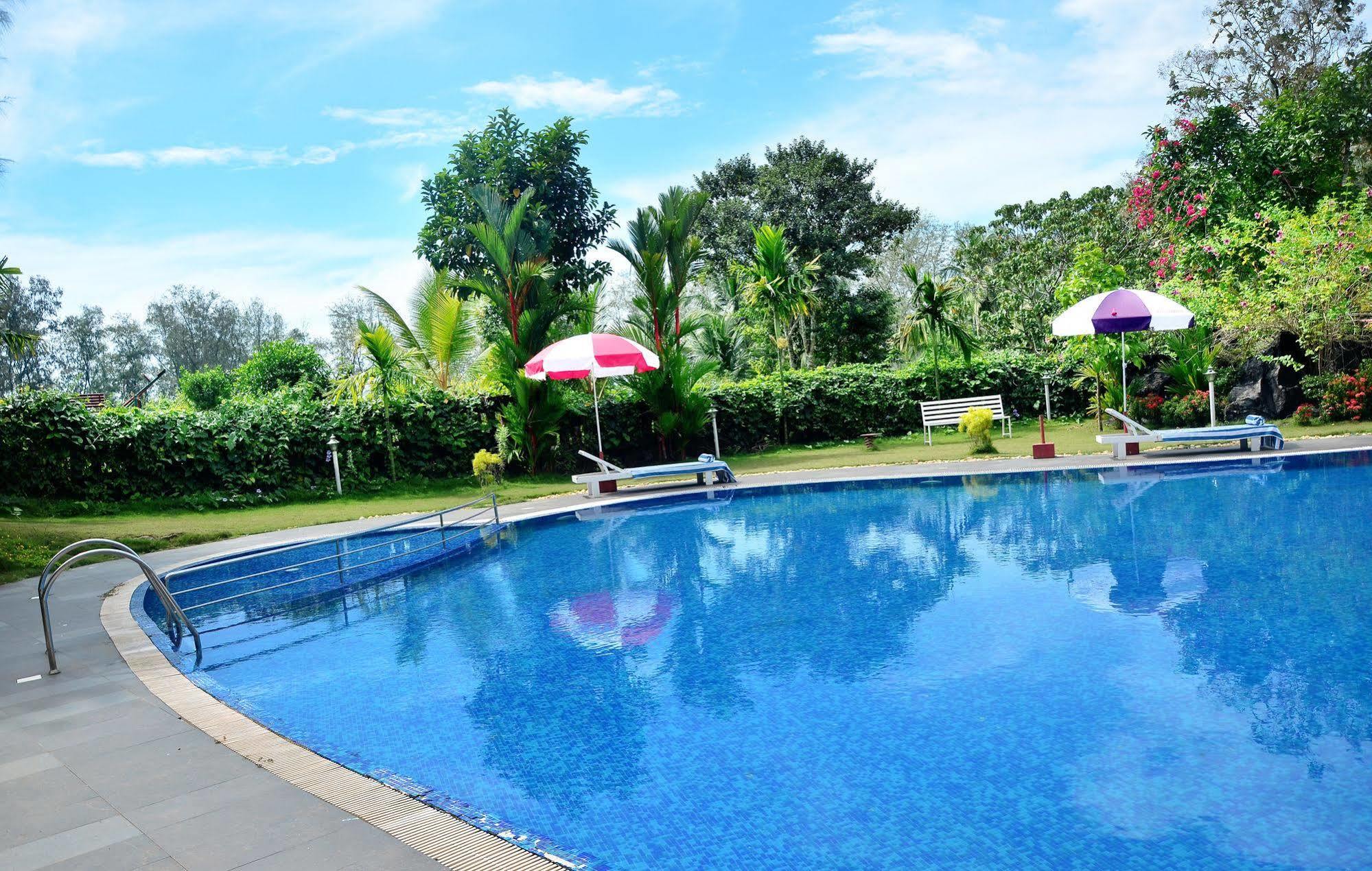 Vascodagama Beach Resort Kappad Bagian luar foto