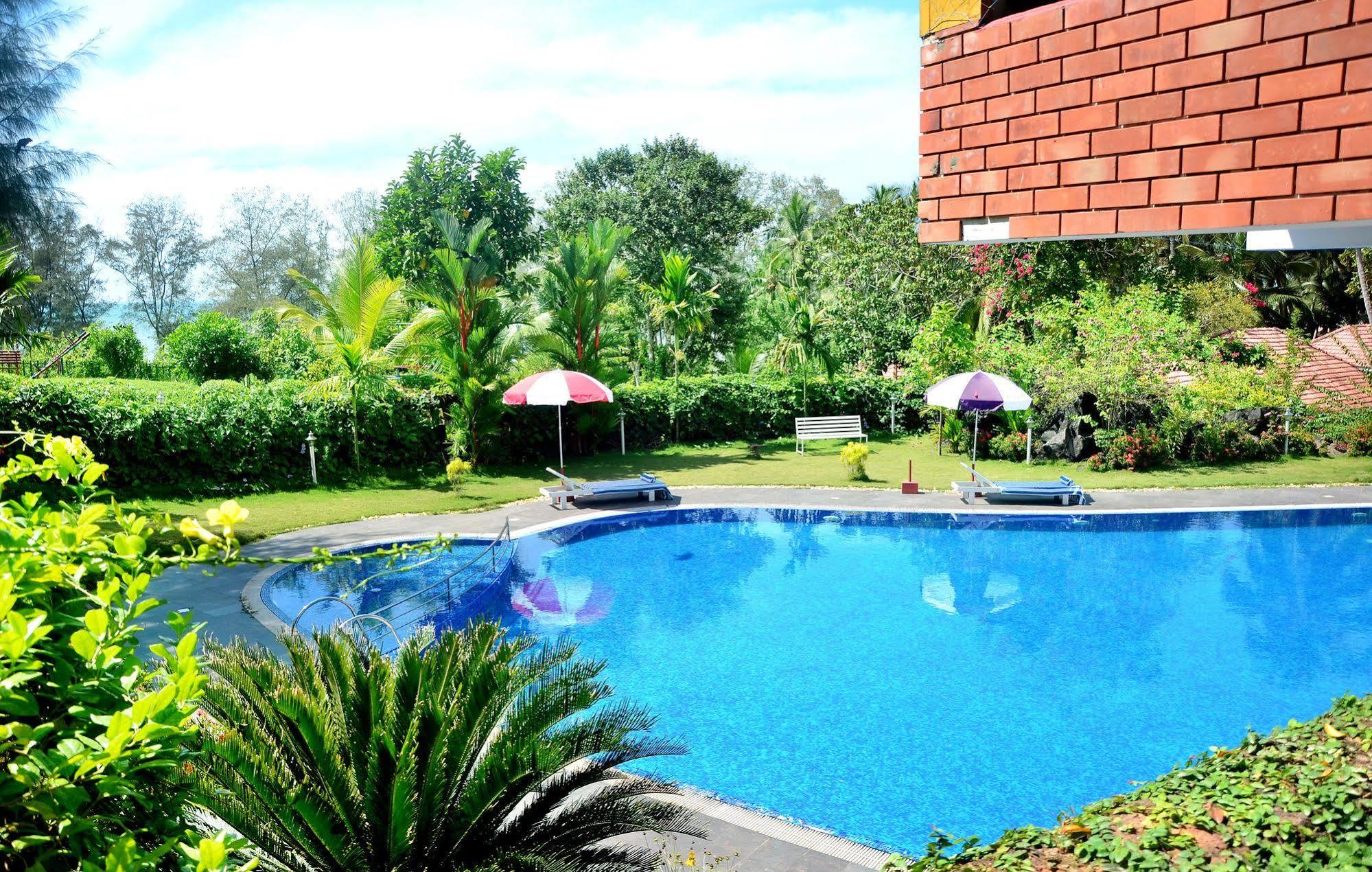 Vascodagama Beach Resort Kappad Bagian luar foto