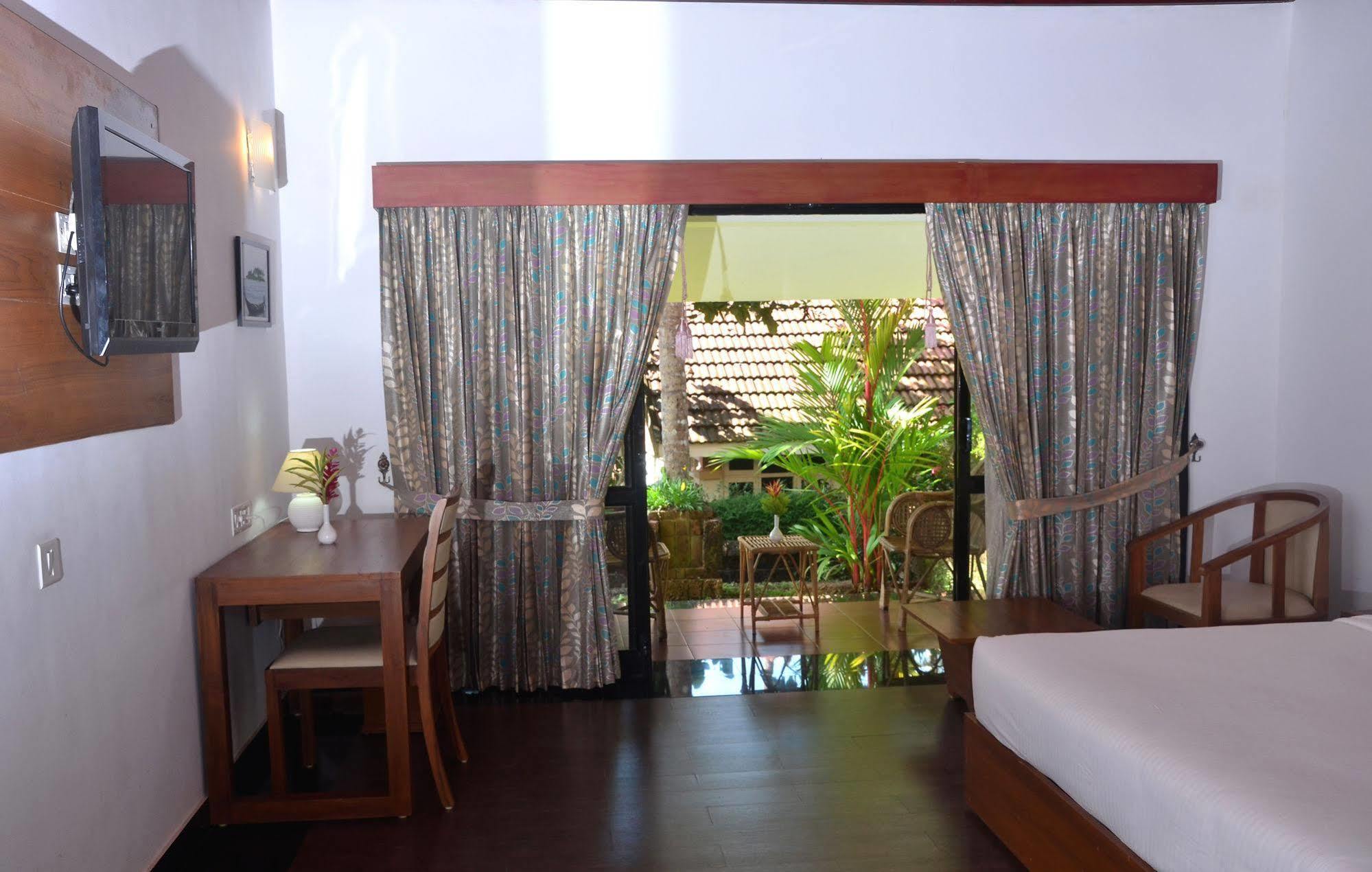 Vascodagama Beach Resort Kappad Bagian luar foto