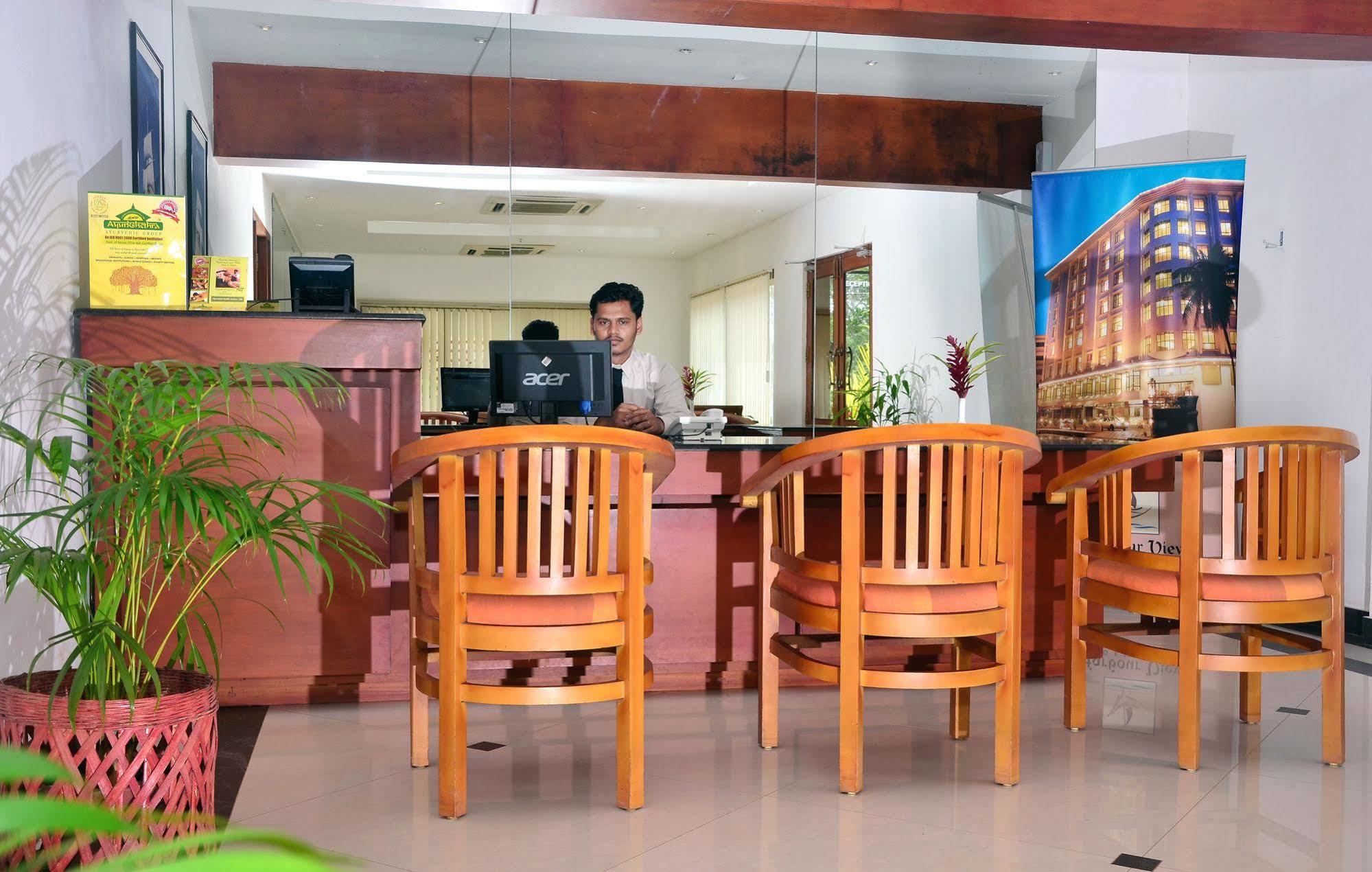 Vascodagama Beach Resort Kappad Bagian luar foto